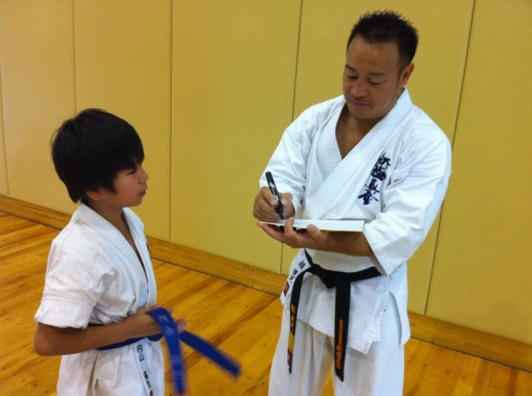 Российские каратисты в Японии