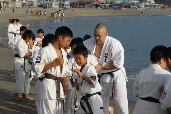 Российские каратисты в Японии