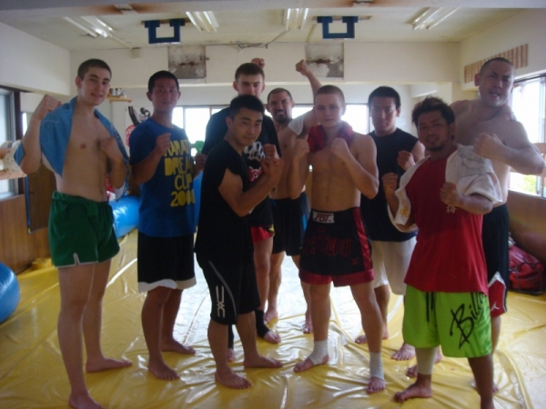 Российские каратисты в Японии