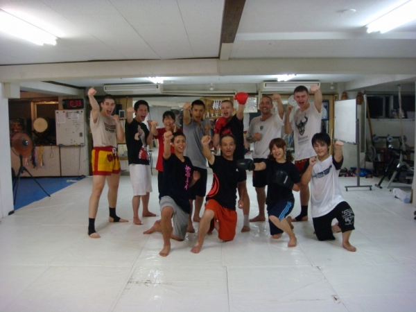 Российские каратисты в Японии