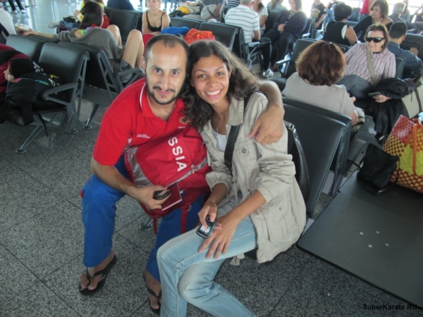 В Турции к нам присоединилась добровольная Ина )))