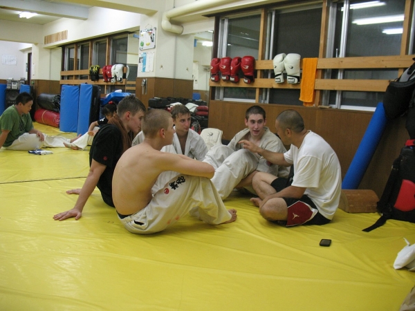 Беседы в Додзе