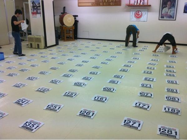 Номера Karate DREAM CUP