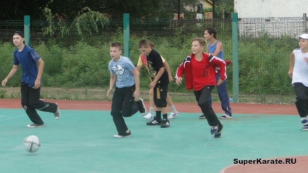 Башкирское каратэ. "А на море белый песок..."