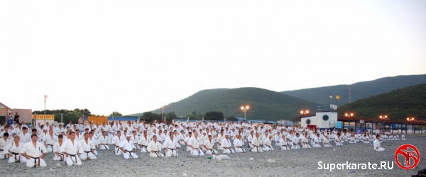 Летний лагерь ФККР 2010