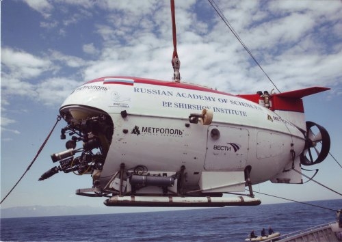 Погружаемый аппарат