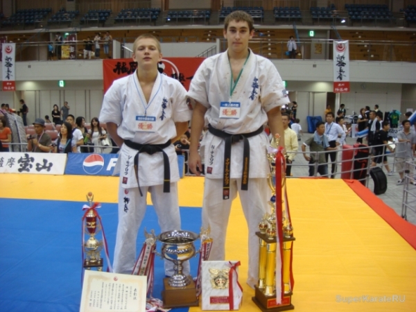 Савлов Вадим и Насиров Назар - Чемпионы