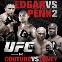 UFC 118. Edgar vs. Penn