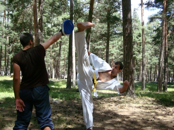 Сборы каратэ киокушинкай в Приэльбрусье