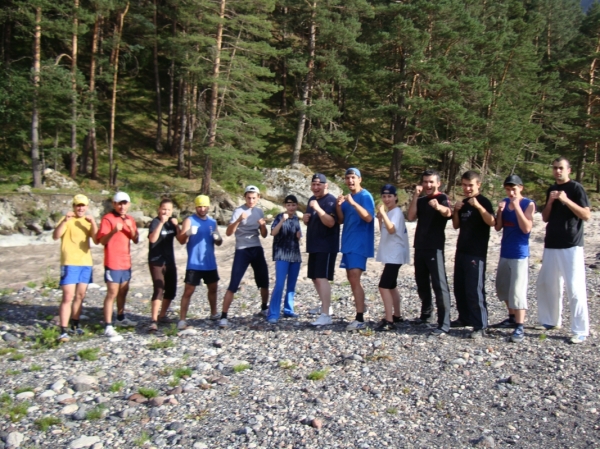 Сборы каратэ киокушинкай в Приэльбрусье