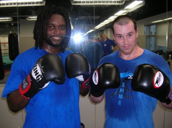 Эвертон Тексейра и Ян Соукуп