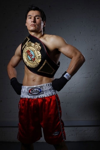 Трехкратный чемпион России по кикбоксингу, двукратный чемпион мира среди профессионалов Бату Хасиков