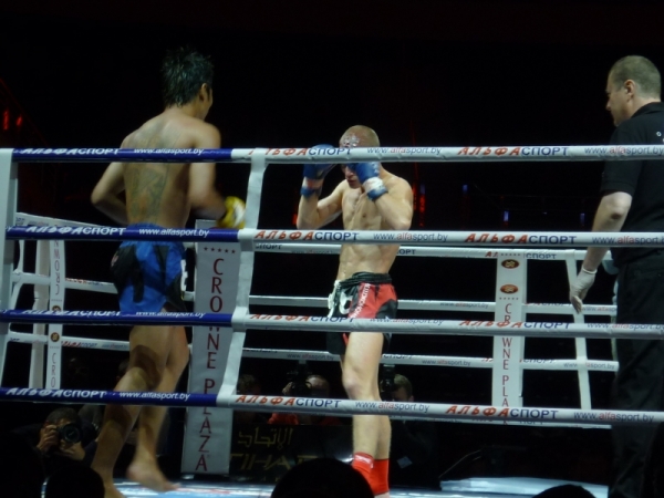 Короли Муай Тай - мужской поединок
