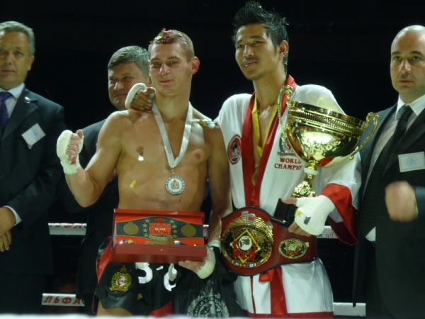 Короли Муай Тай - победитель