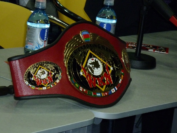 Короли Муай Тай - пояс Чемпиона