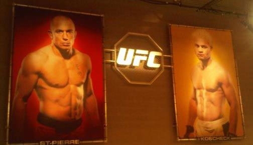 Джордж Сент-Пьер (Georges St. Pierre)