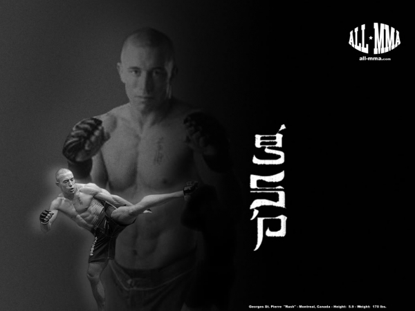 Джордж Сент-Пьер (Georges St. Pierre)