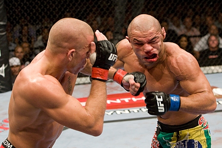 Джордж Сент-Пьер (Georges St. Pierre)