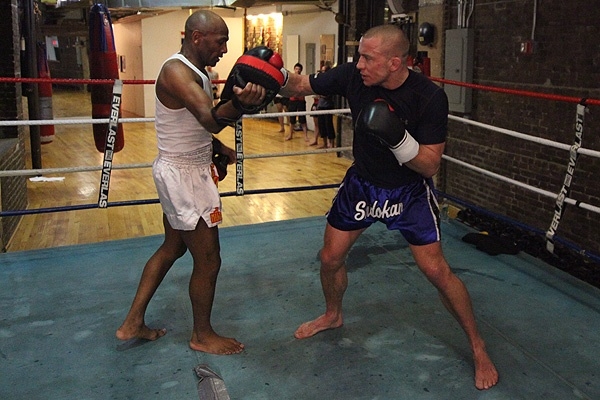 Джордж Сент-Пьер