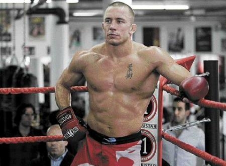Джордж Сент-Пьер (Georges St. Pierre)