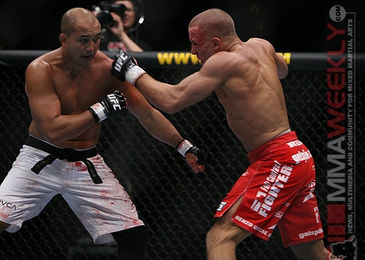 Джордж Сент-Пьер (Georges St. Pierre)