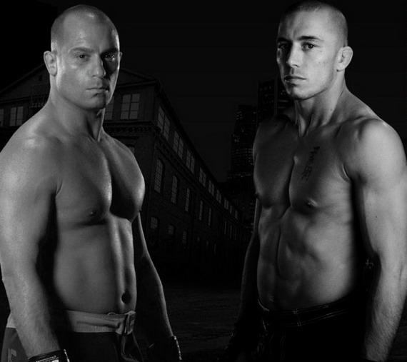 Джордж Сент-Пьер (Georges St. Pierre)