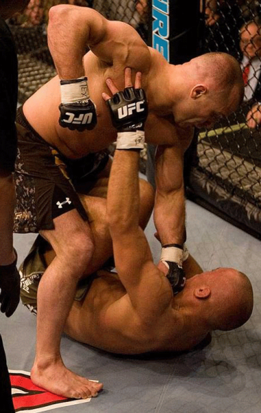 Джордж Сент-Пьер (Georges St. Pierre)