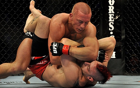 Джордж Сент-Пьер (Georges St. Pierre)