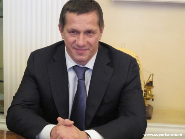 Министр Юрий Петрович Трутнев