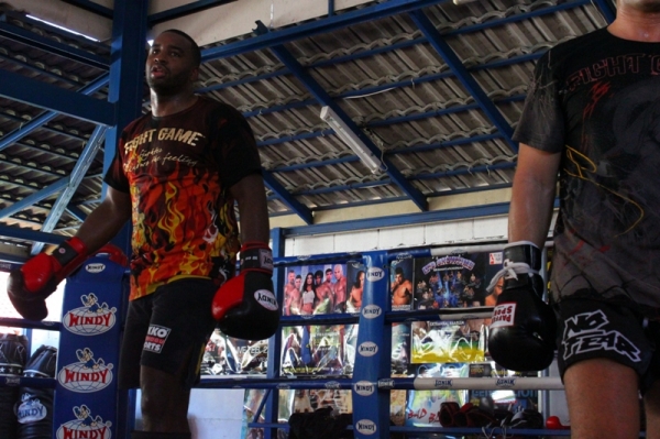 Эррол Циммерман (Errol Zimmerman) в ринге