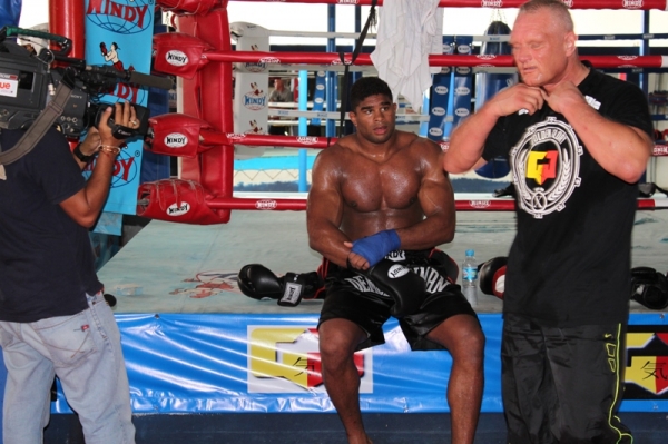 Алистер Оверим (Alistair Overeem)