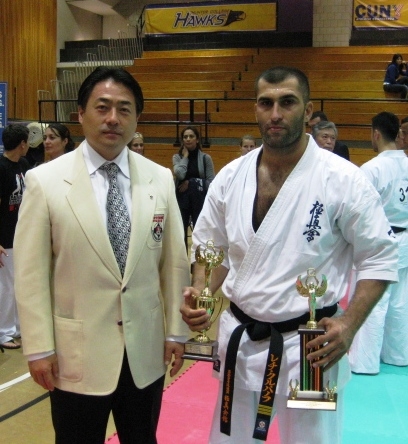 Канчо Мацуи и Лечи Курбанов