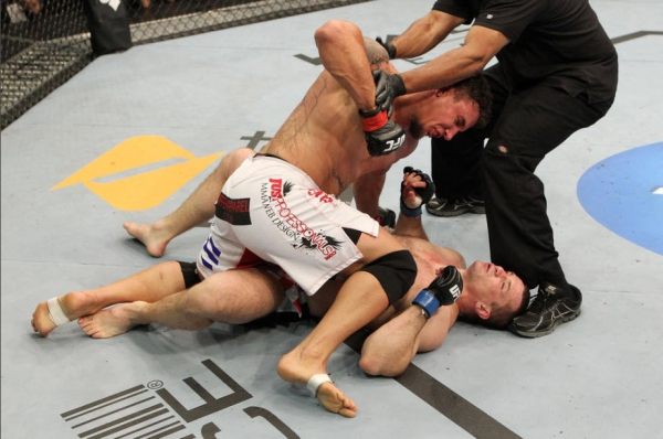 UFC 119. Фрэнк Мир нокаутировал Мирко "Крокоп" Филипповича.