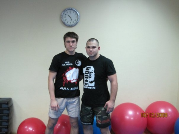 Андрей Царьков и Радмир Габдуллин