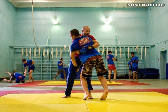 Радмир Габдуллин и Федор Емельяненко