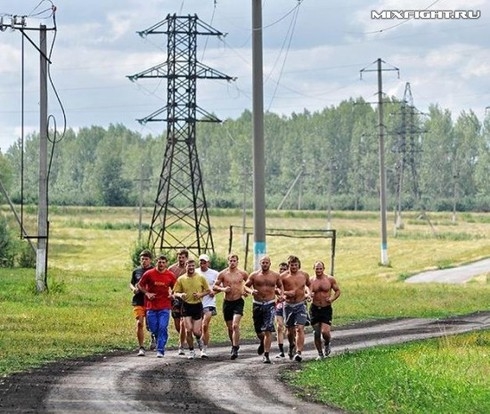 ММА в Старом Осколе