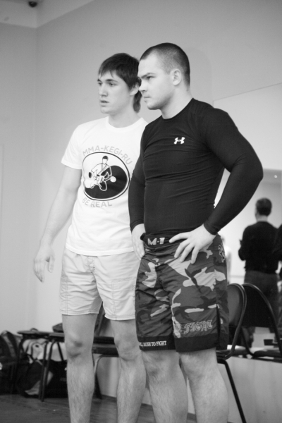 Андрей Царьков и Радмир Габдуллин