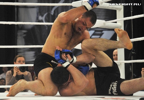 Радмир Габдуллин в атаке