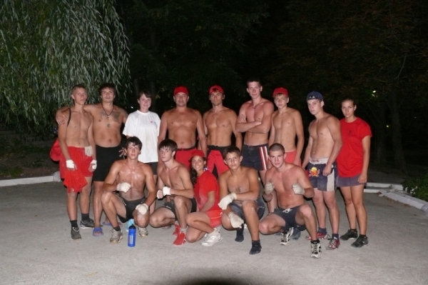 Кекусинкан в Джубге