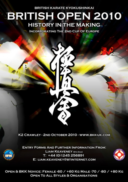 British Open 2010 Karate Kyokushinkai