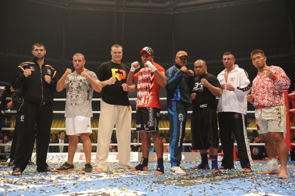 Финальная восьмерка Гран При К-1 2010