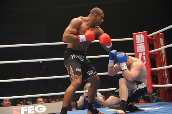 Alistair Overeem vs. Ben Edwards
