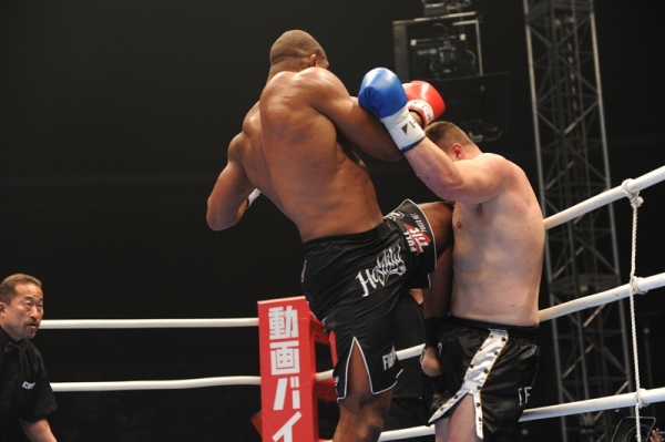Alistair Overeem vs. Ben Edwards