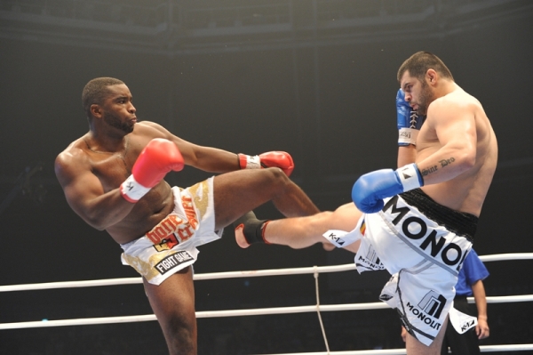 Eroll Zimmerman vs. Daniel Ghita