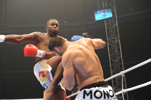 Eroll Zimmerman vs. Daniel Ghita