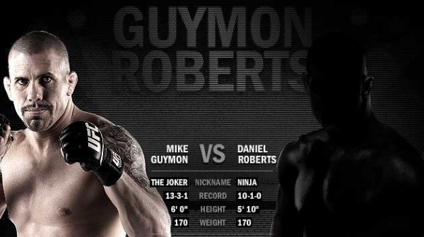 Майк Гаймон - Дэниэл Робертс