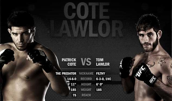 Патрик Коте - Том Лоулор