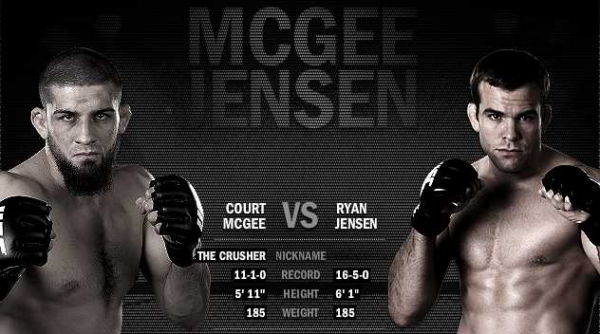 Курт Макги - Райан Йенсен