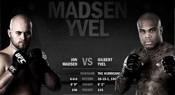 Гилберт Айвел - Джо Мэдсен