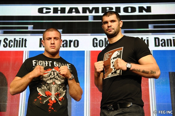 Гохан Саки и Дэниел Гита